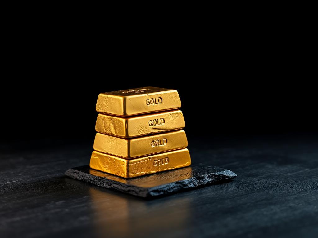 Gold Dore Bars from African Miners