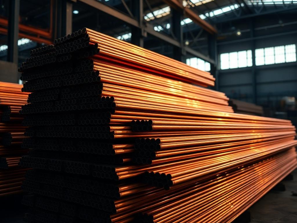 Copper Cathode supplied by African Miners